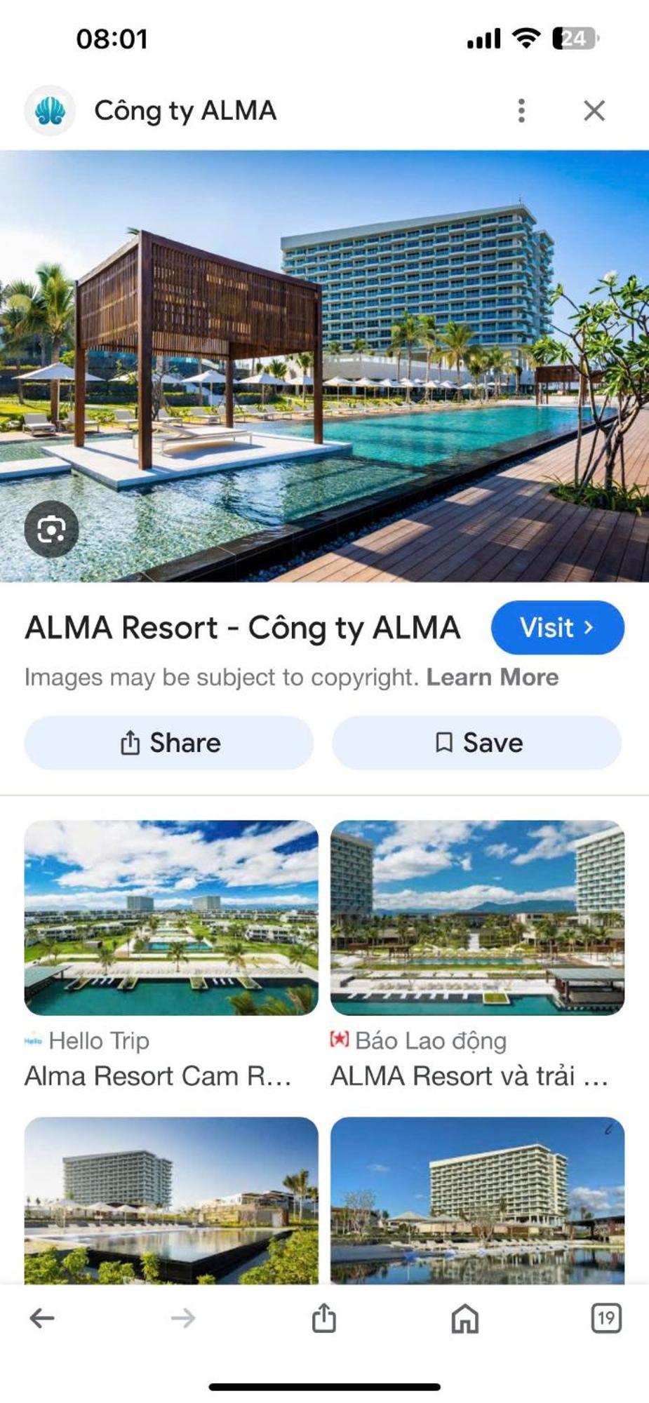 Alma Resort Cam Ranh Cam Lam Εξωτερικό φωτογραφία