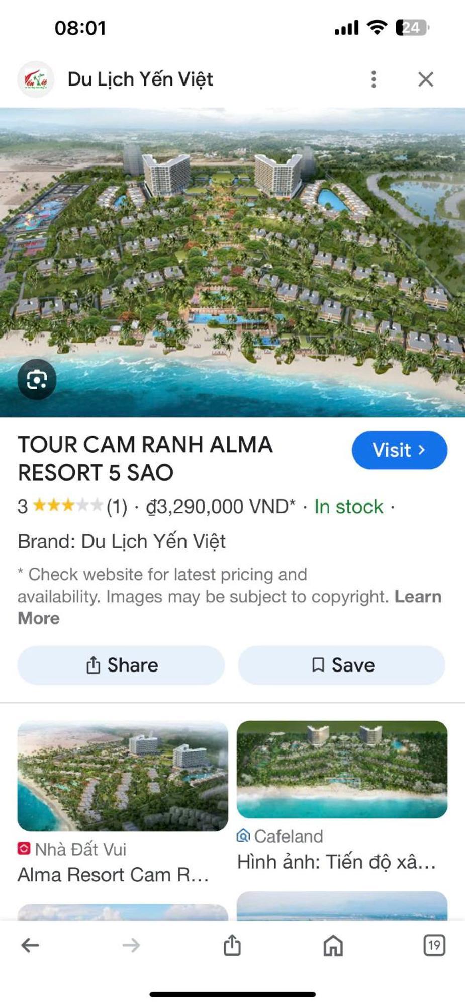 Alma Resort Cam Ranh Cam Lam Εξωτερικό φωτογραφία