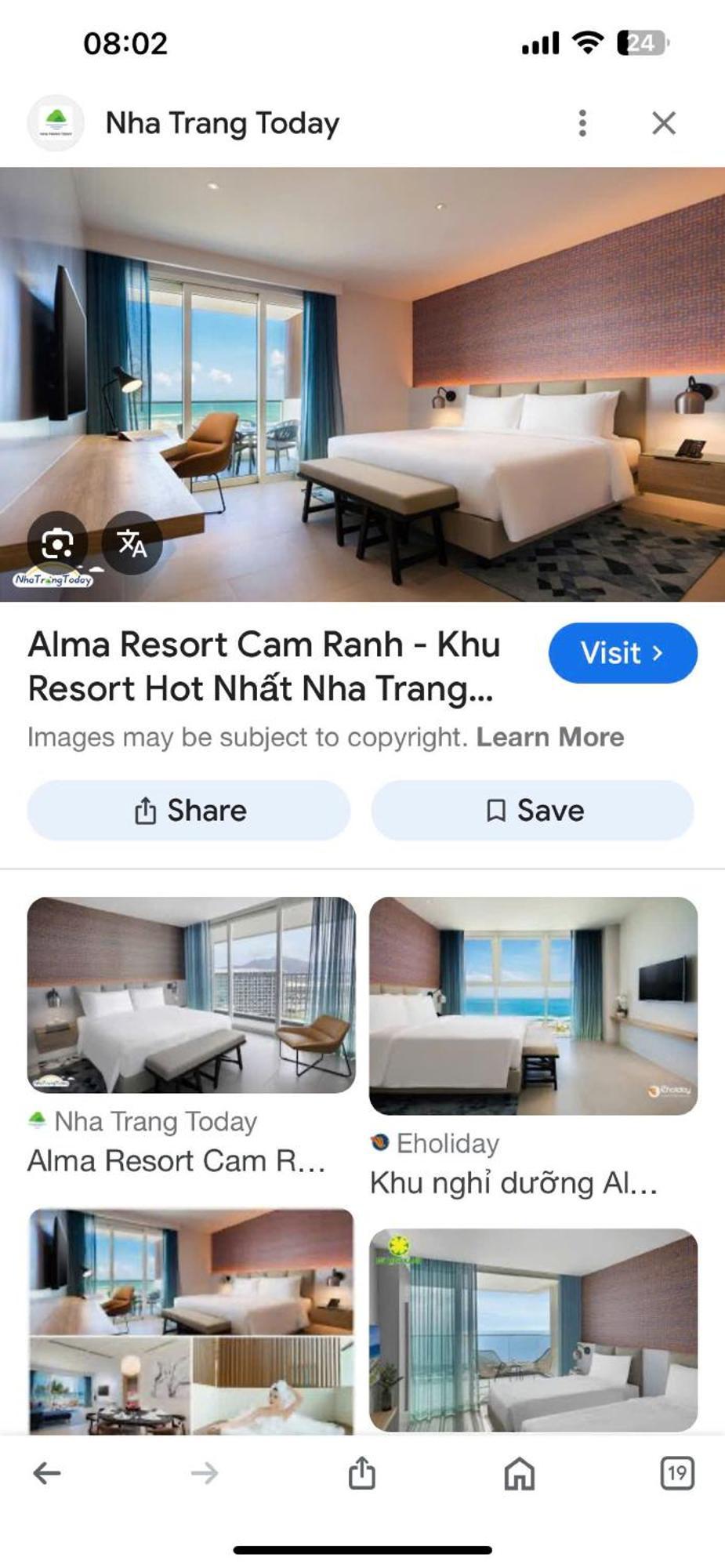 Alma Resort Cam Ranh Cam Lam Εξωτερικό φωτογραφία